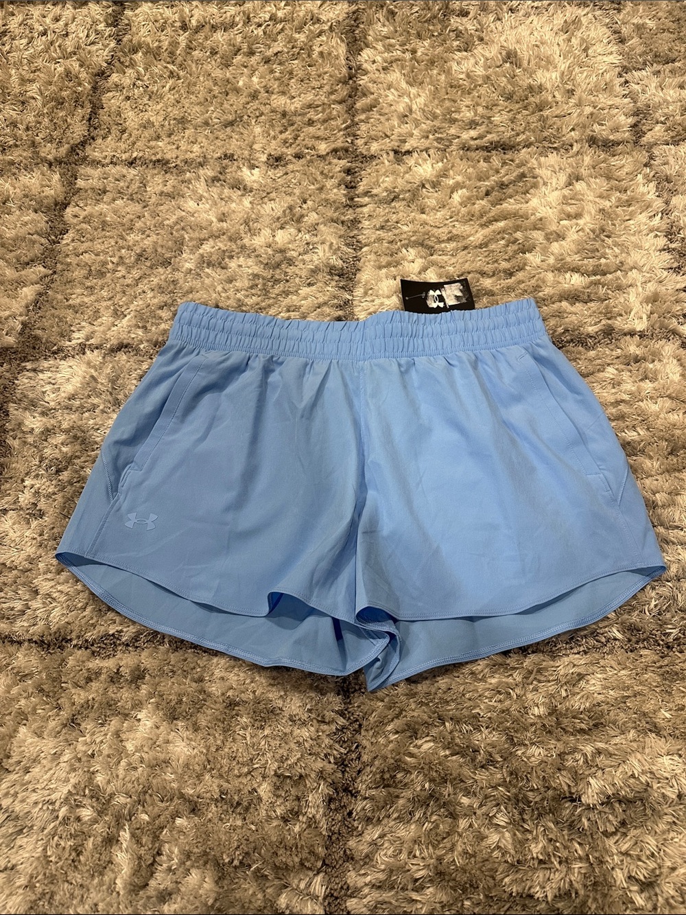 Under Armour Women's Blue Running Shorts